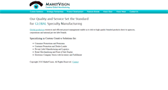 Desktop Screenshot of marketvisionusa.com