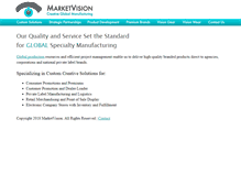 Tablet Screenshot of marketvisionusa.com